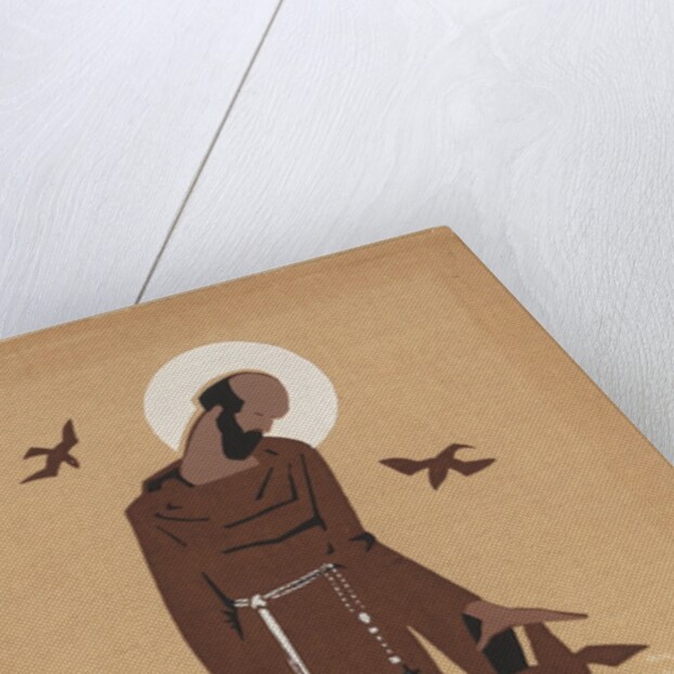 St. Francisco de Asis by Anonymous