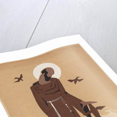 St. Francisco de Asis by Anonymous