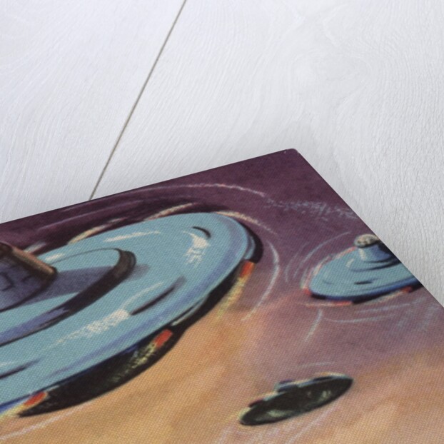 Flying Saucers by Anonymous