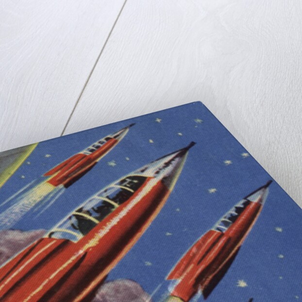 Launch the Rockets! by Anonymous