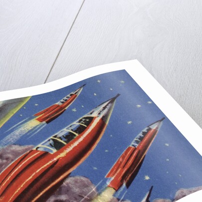 Launch the Rockets! by Anonymous