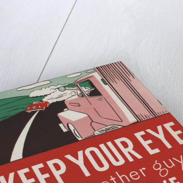 Keep your eye on the other guy, you'll live longer by Anonymous