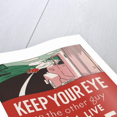 Keep your eye on the other guy, you'll live longer by Anonymous