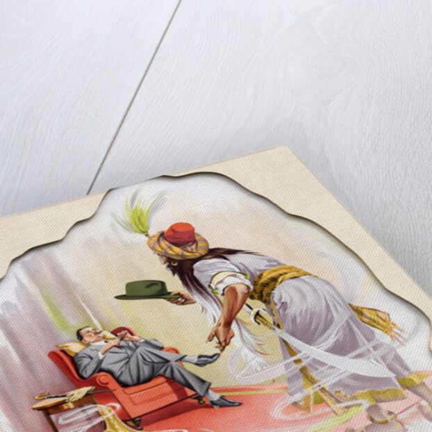 Advertisement for Dunn & Co by Anonymous