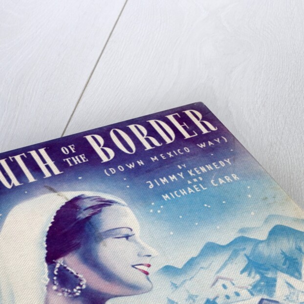 South of the Border by Anonymous