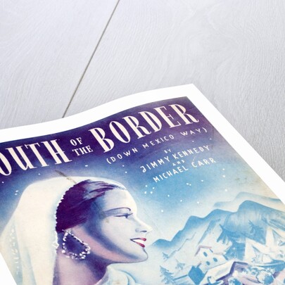 South of the Border by Anonymous