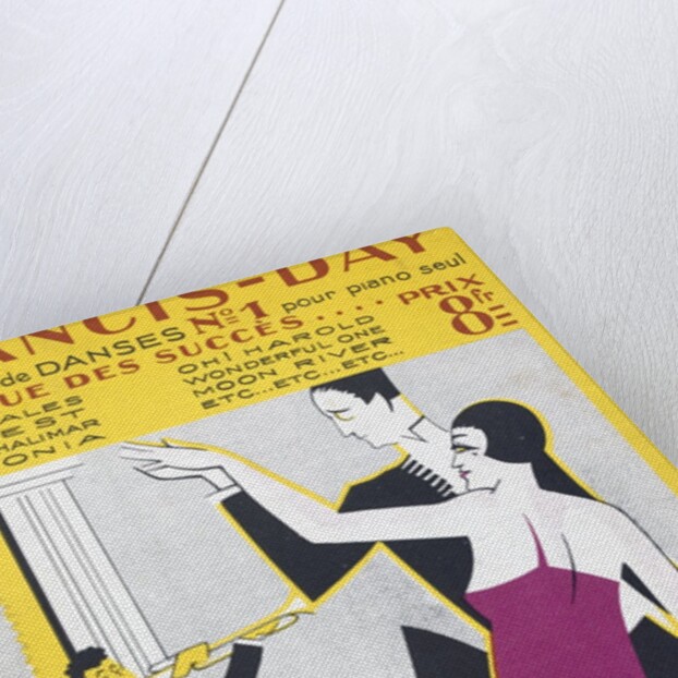 Sheet music album of American Dance music by Anonymous