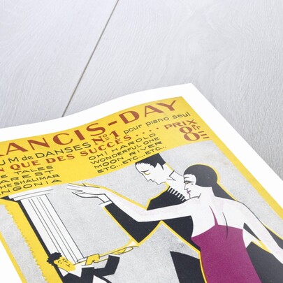 Sheet music album of American Dance music by Anonymous