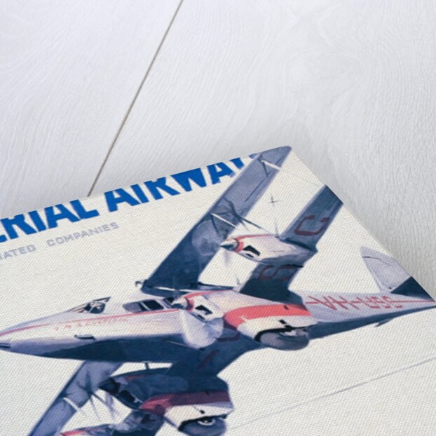 Imperial Airways to Australia poster by Anonymous
