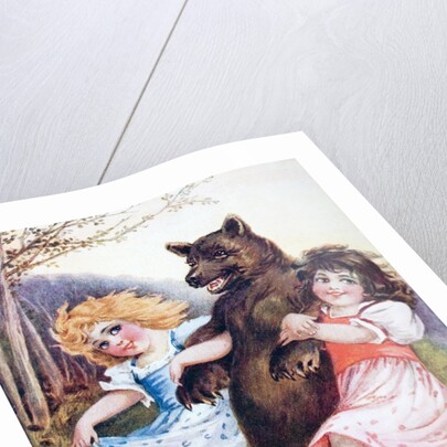 Snow White and Rose Red by Anonymous