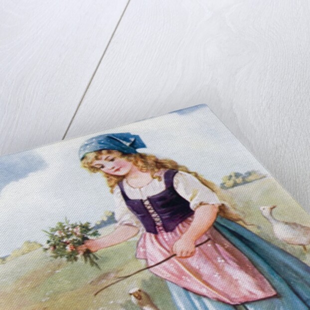 The Goose Girl by Anonymous