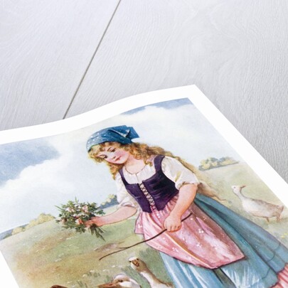 The Goose Girl by Anonymous