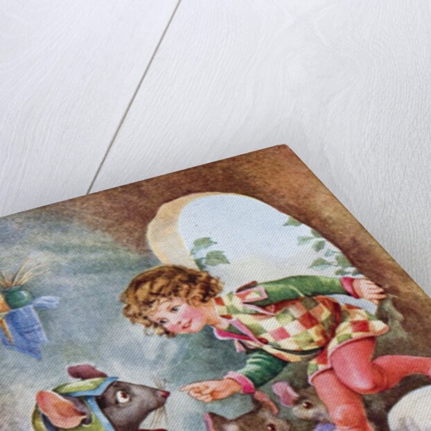 Thumbling from Thumbling's Travels by Anonymous