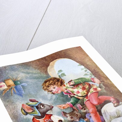 Thumbling from Thumbling's Travels by Anonymous