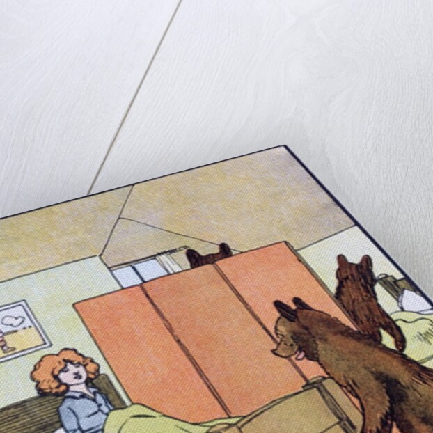 Goldilocks and the Three Bears by Anonymous