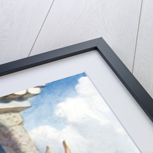 Odin and Frigga in Asgard by Anonymous