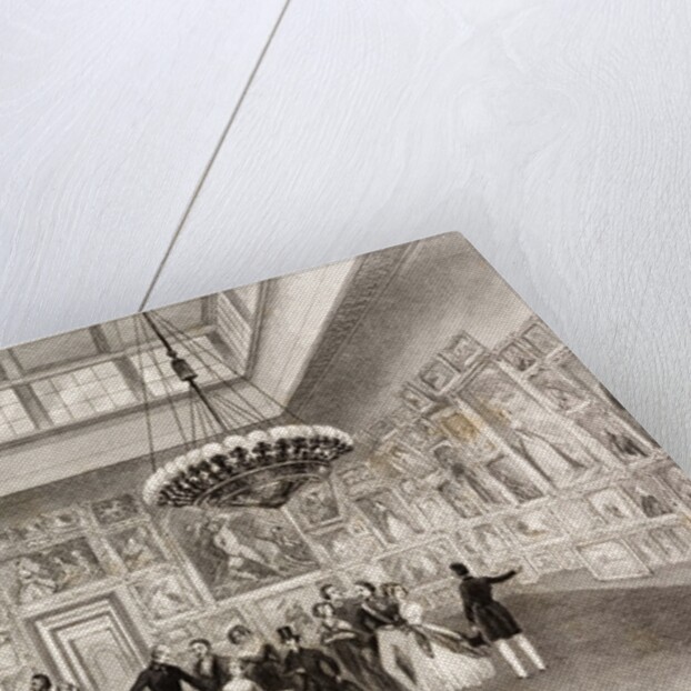 The Royal Academy, a private view by Anonymous