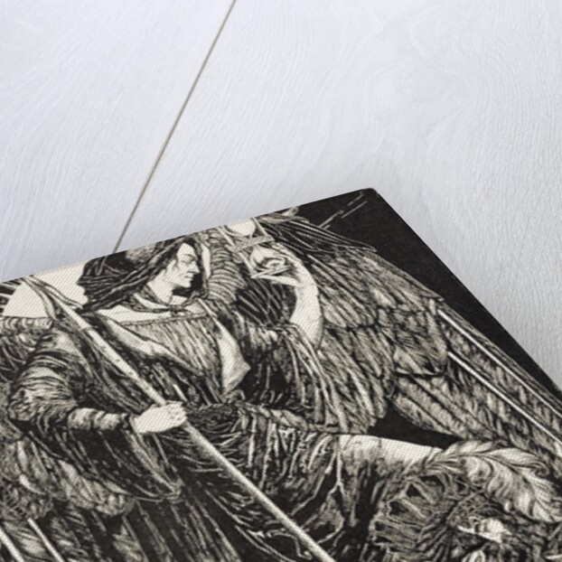 Death and the Soldier by Patten Wilson