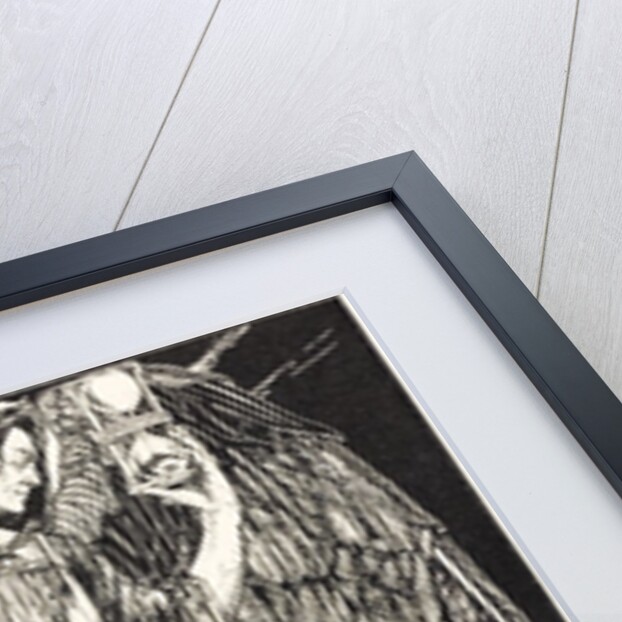 Death and the Soldier by Patten Wilson