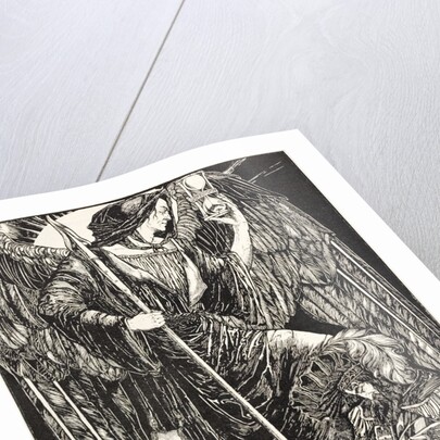 Death and the Soldier by Patten Wilson