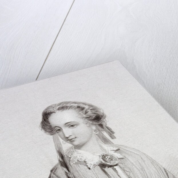 Empress Eugenie of France by Anonymous