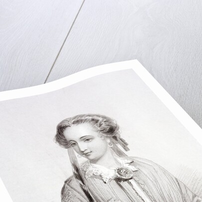 Empress Eugenie of France by Anonymous