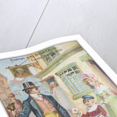 Postmen of the British Empire by Anonymous