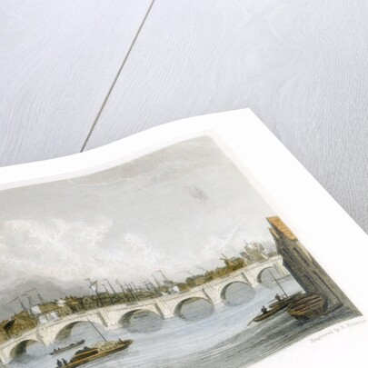 Tyne River scene by Anonymous