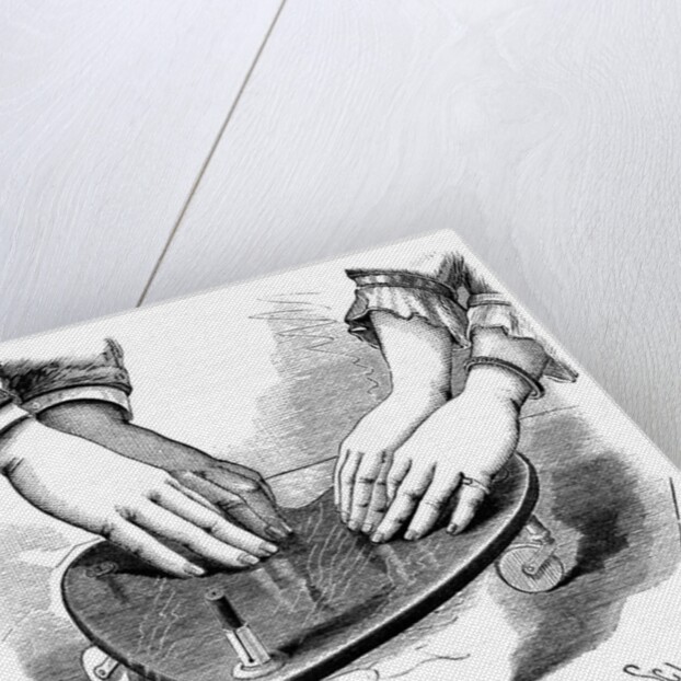 Ouija board by Anonymous