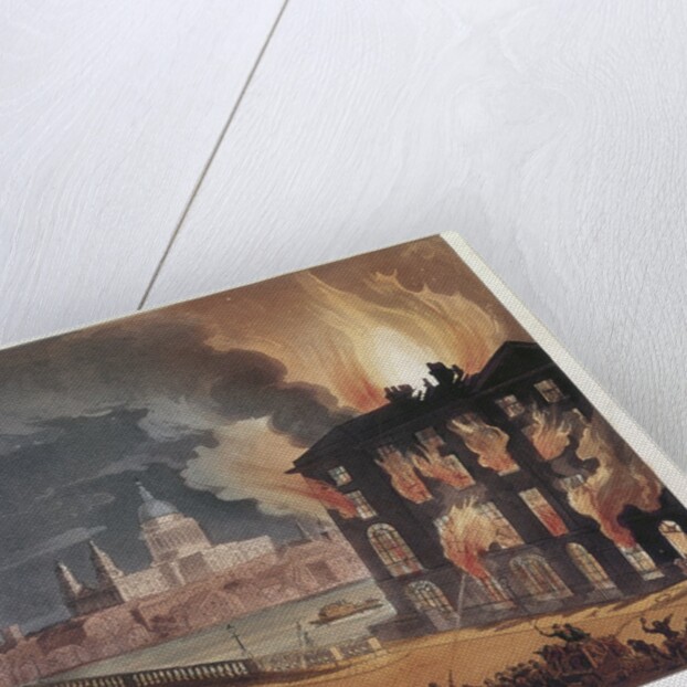 Fire in London by Anonymous