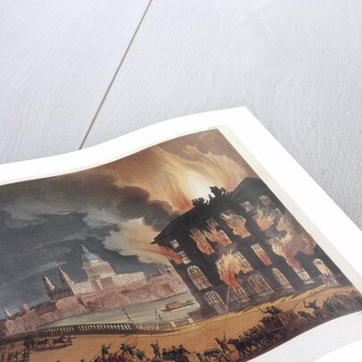 Fire in London by Anonymous