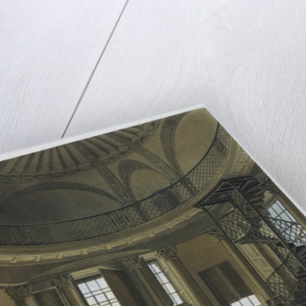 Interior of Radcliffe Observatory by Anonymous