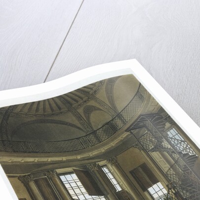 Interior of Radcliffe Observatory by Anonymous