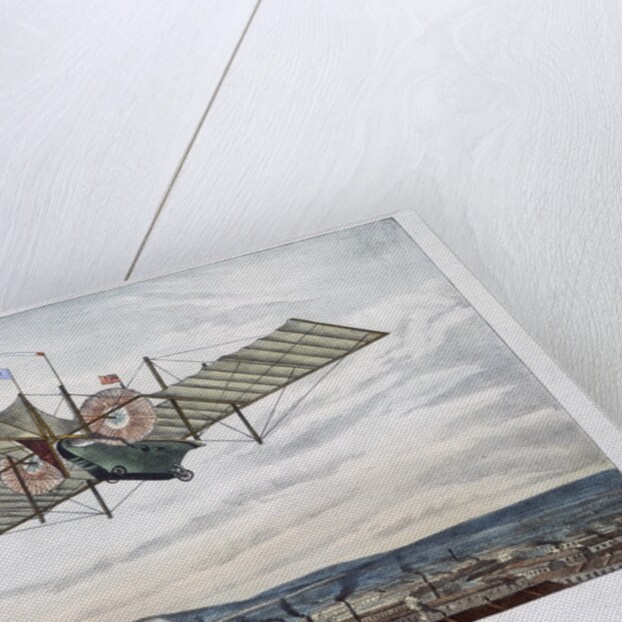 Fictitious flight of Aerial Steam Carriage by Anonymous