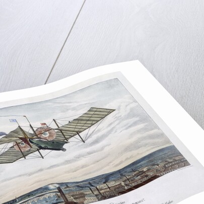 Fictitious flight of Aerial Steam Carriage by Anonymous