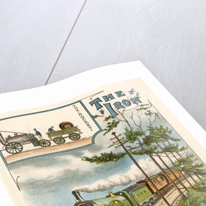 The Iron Horse Past and Present by Anonymous