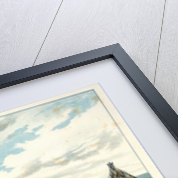 Soldiers sending a semaphore signal using flags by Anonymous