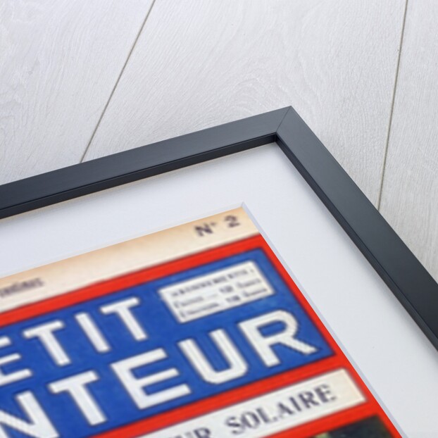 Abel Pifre's solar-powered printing press by Anonymous