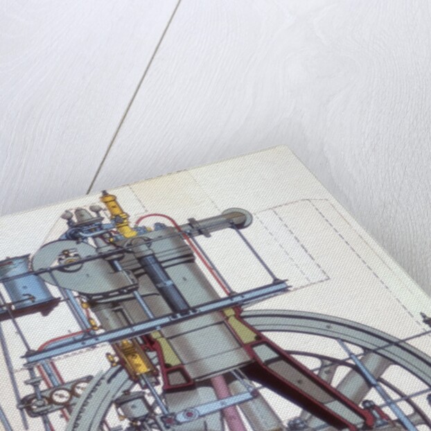 Diesel engine by Anonymous