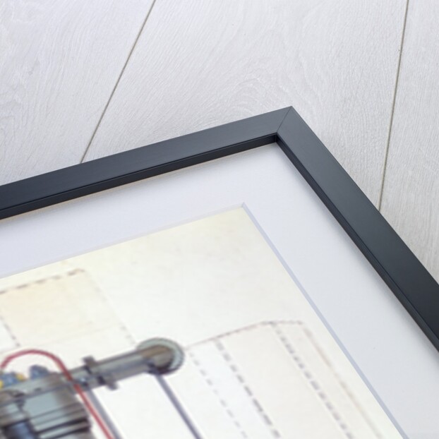 Diesel engine by Anonymous