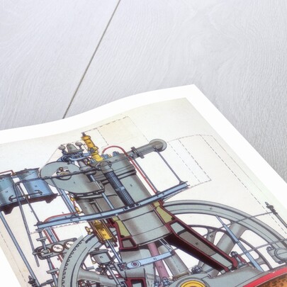 Diesel engine by Anonymous