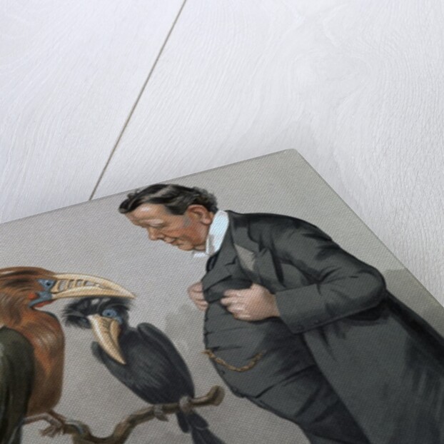 Edwin Ray Lankester by Anonymous