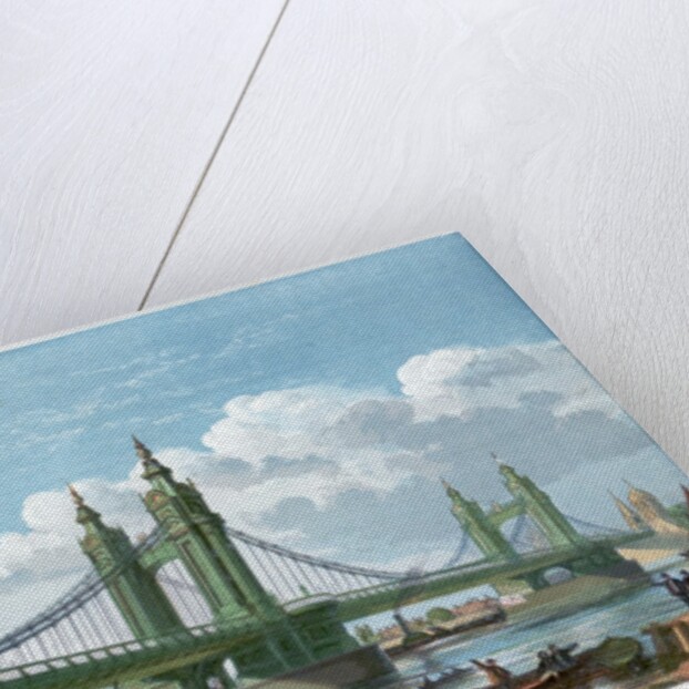 Chelsea Bridge by Anonymous
