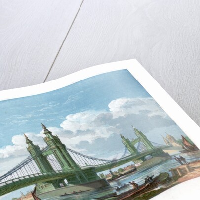 Chelsea Bridge by Anonymous