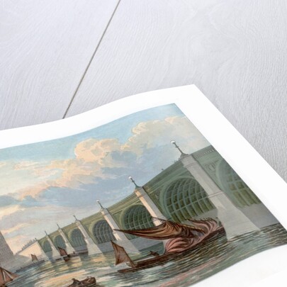 Westminster Bridge by Anonymous