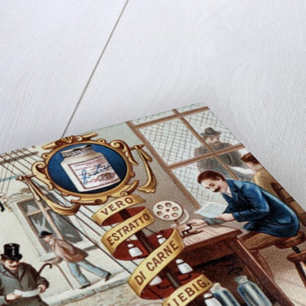 Telegraph office by Anonymous