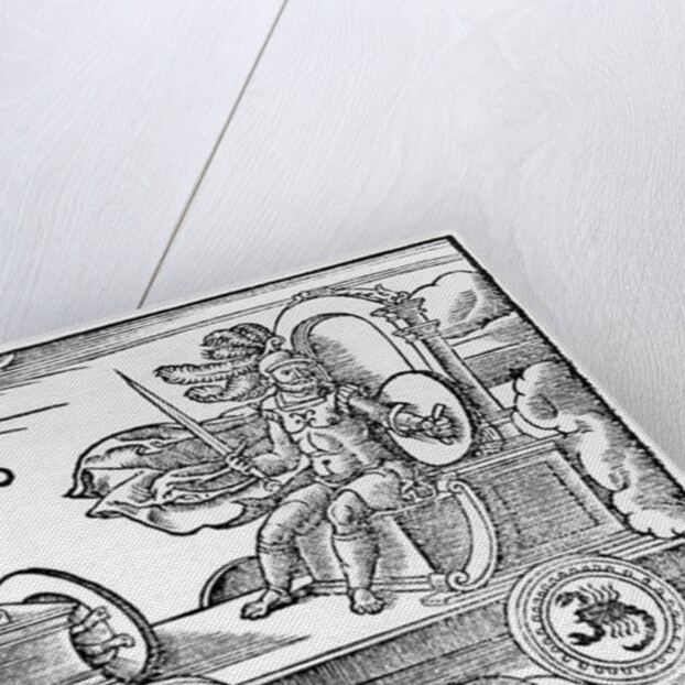 Mars, Roman god of war by Anonymous