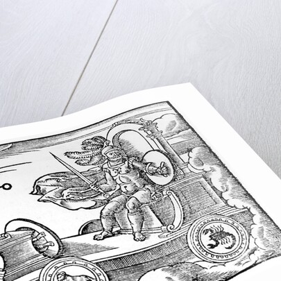 Mars, Roman god of war by Anonymous