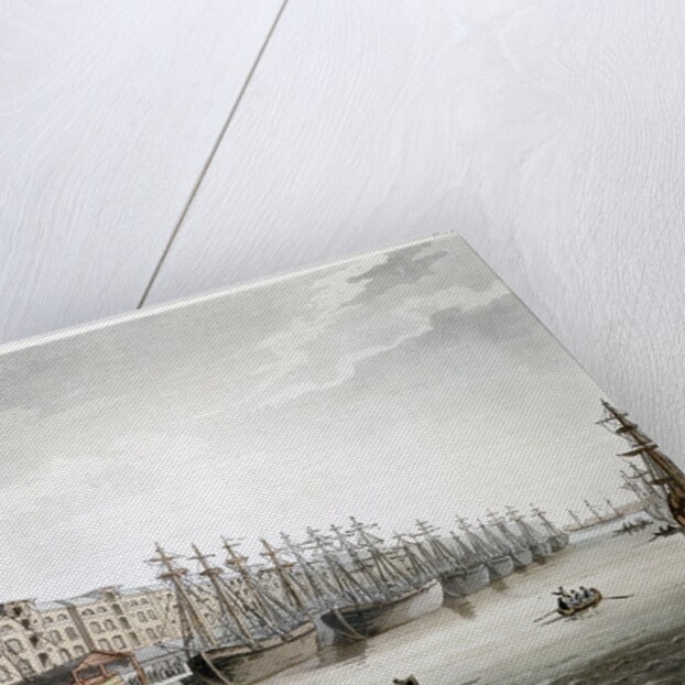 West India Docks by Anonymous