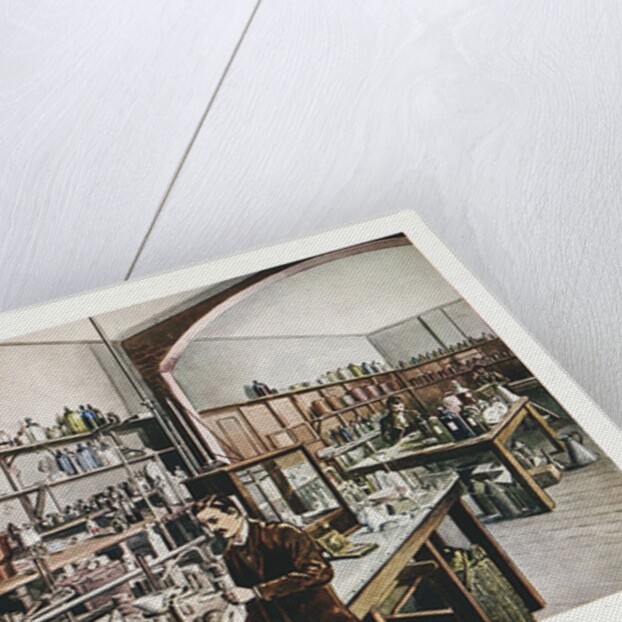 Soap manufacturing by Anonymous